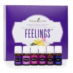 Young Living Feelings Essential Oils Collection